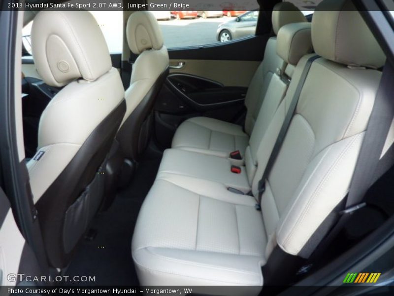  2013 Santa Fe Sport 2.0T AWD Beige Interior