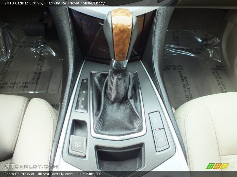 Platinum Ice Tricoat / Shale/Ebony 2010 Cadillac SRX V6