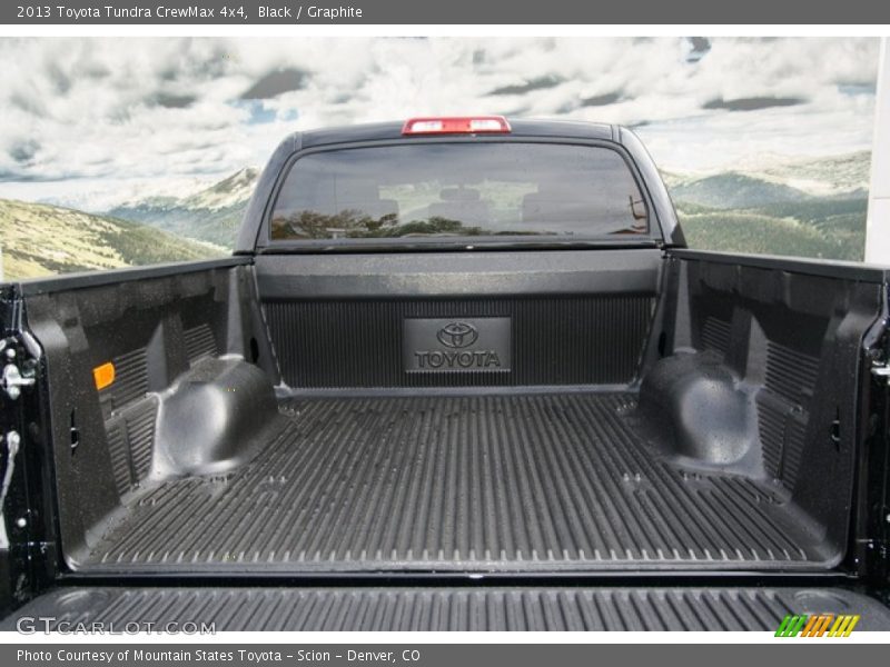 Black / Graphite 2013 Toyota Tundra CrewMax 4x4