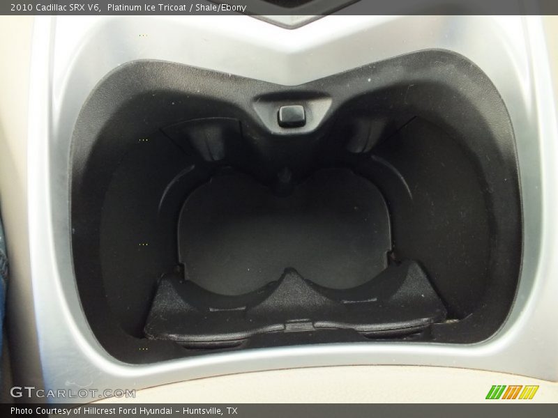 Platinum Ice Tricoat / Shale/Ebony 2010 Cadillac SRX V6