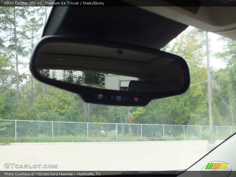 Platinum Ice Tricoat / Shale/Ebony 2010 Cadillac SRX V6