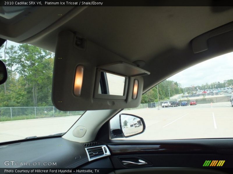Platinum Ice Tricoat / Shale/Ebony 2010 Cadillac SRX V6