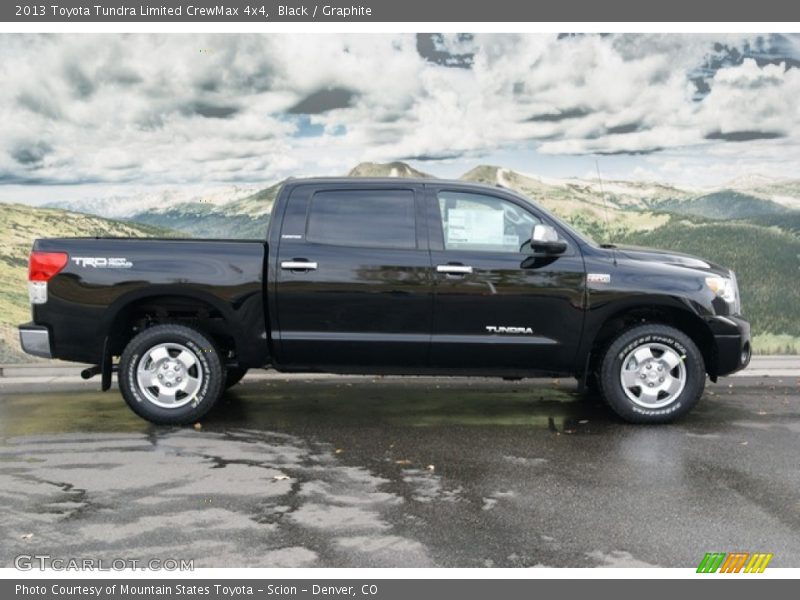  2013 Tundra Limited CrewMax 4x4 Black