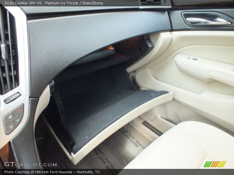 Platinum Ice Tricoat / Shale/Ebony 2010 Cadillac SRX V6