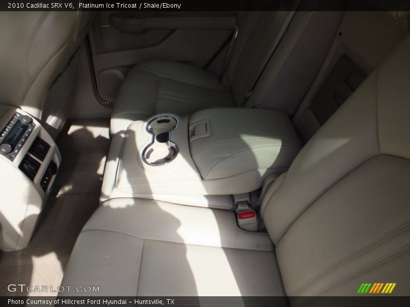 Platinum Ice Tricoat / Shale/Ebony 2010 Cadillac SRX V6