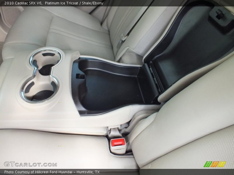 Platinum Ice Tricoat / Shale/Ebony 2010 Cadillac SRX V6