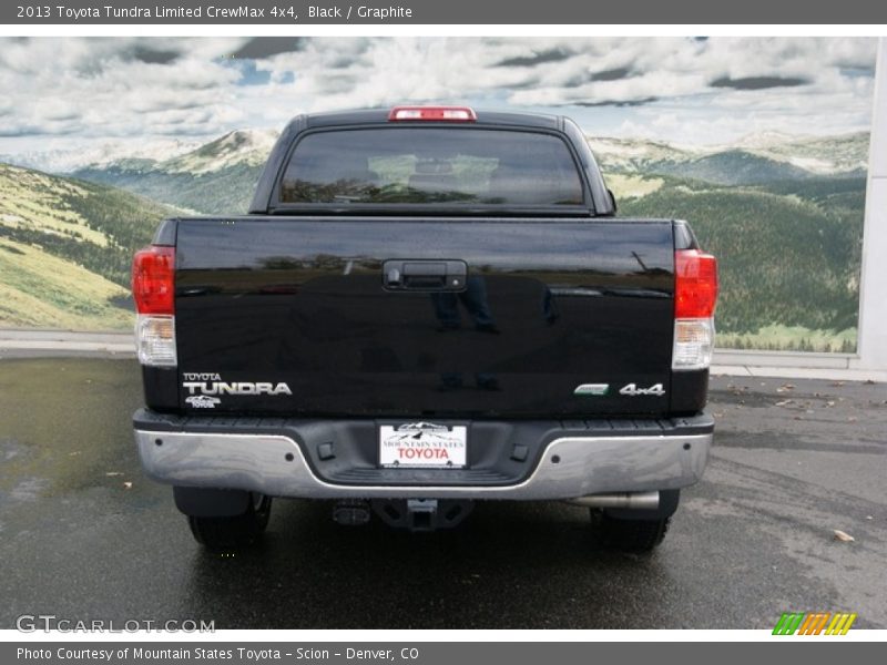 Black / Graphite 2013 Toyota Tundra Limited CrewMax 4x4