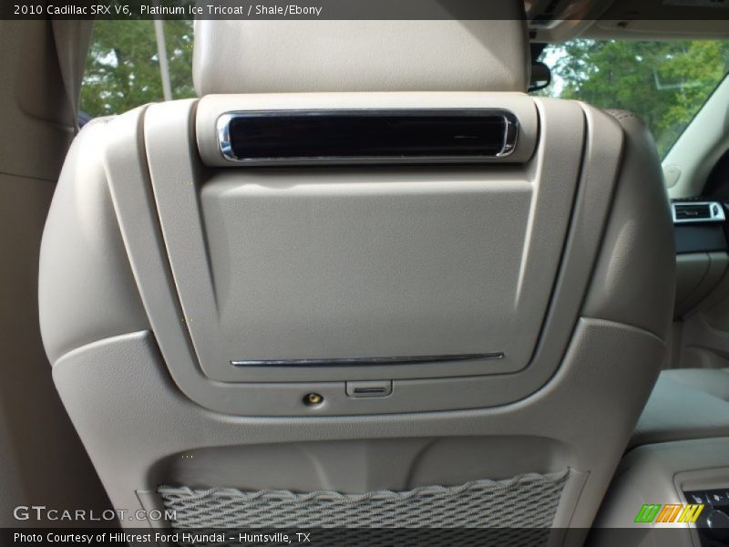 Platinum Ice Tricoat / Shale/Ebony 2010 Cadillac SRX V6