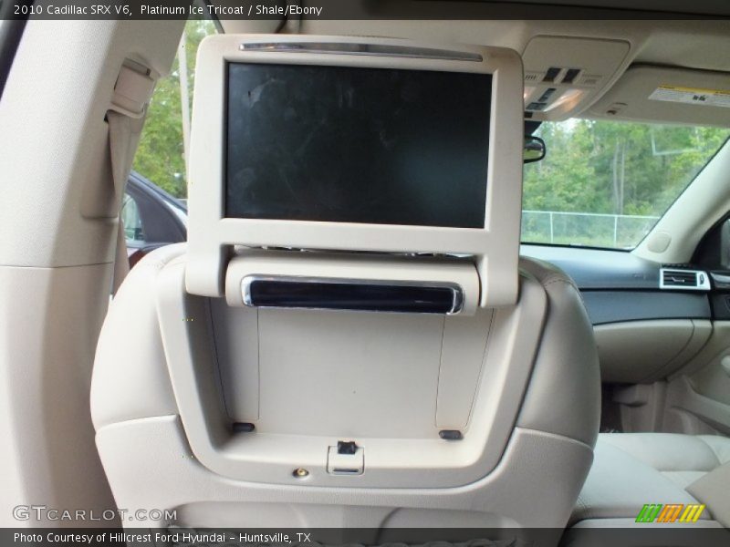 Platinum Ice Tricoat / Shale/Ebony 2010 Cadillac SRX V6