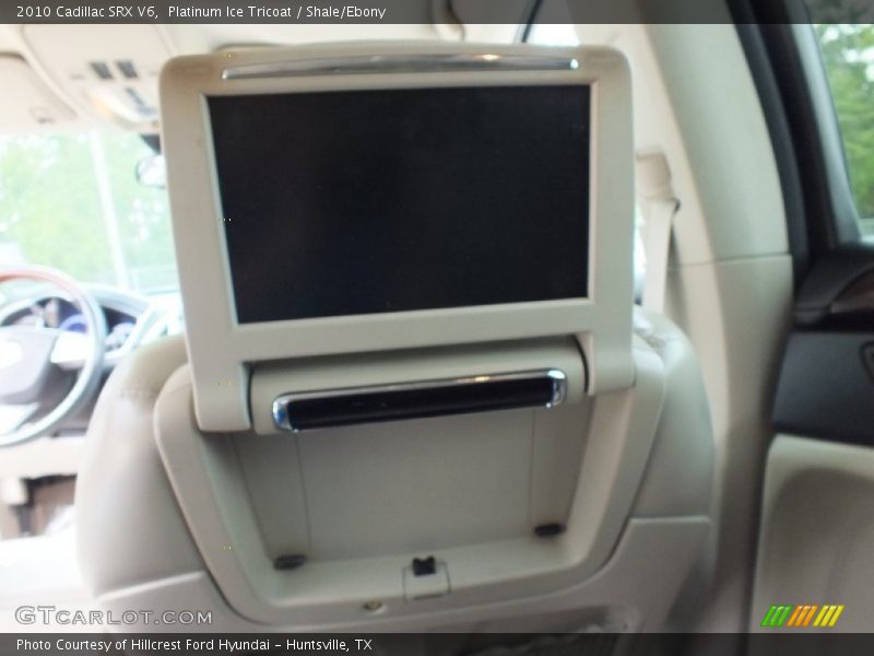 Platinum Ice Tricoat / Shale/Ebony 2010 Cadillac SRX V6