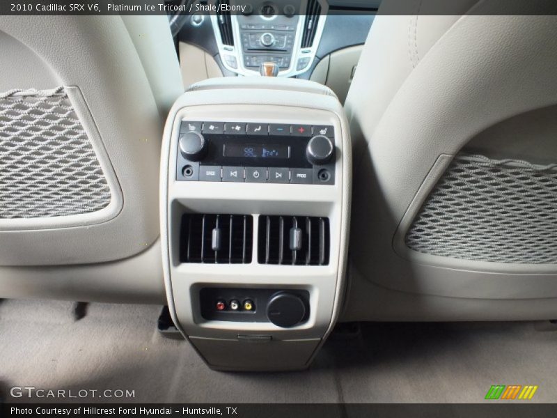 Platinum Ice Tricoat / Shale/Ebony 2010 Cadillac SRX V6