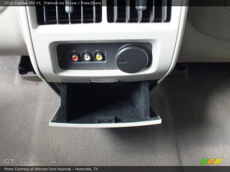 Platinum Ice Tricoat / Shale/Ebony 2010 Cadillac SRX V6