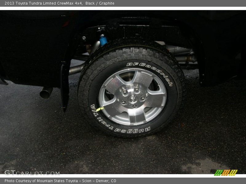  2013 Tundra Limited CrewMax 4x4 Wheel