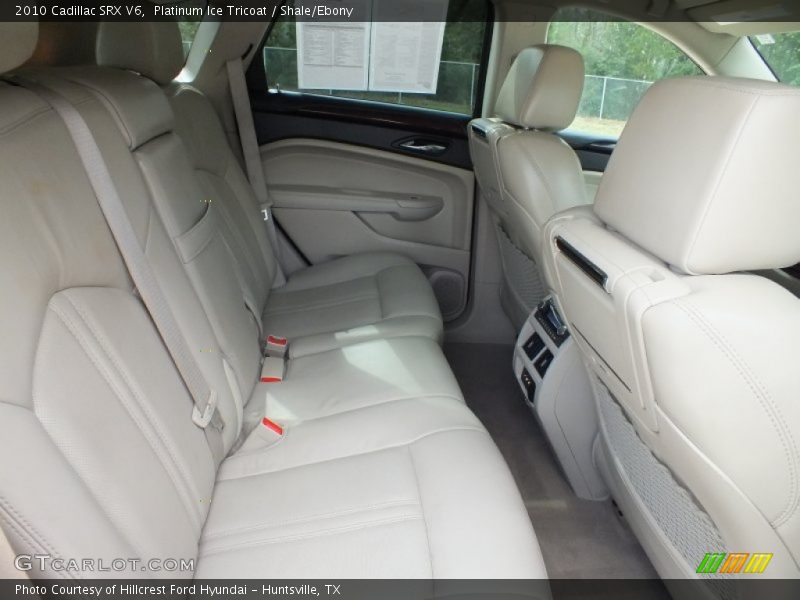 Platinum Ice Tricoat / Shale/Ebony 2010 Cadillac SRX V6