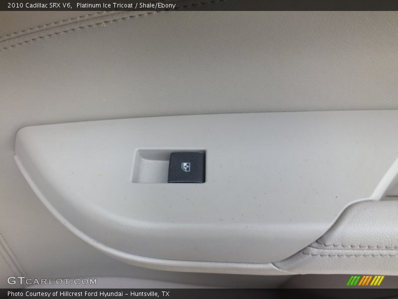 Platinum Ice Tricoat / Shale/Ebony 2010 Cadillac SRX V6