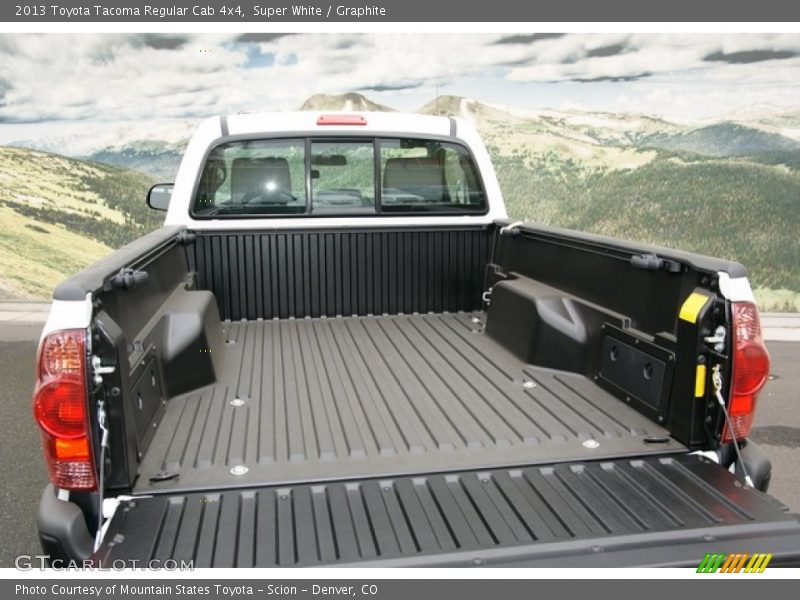  2013 Tacoma Regular Cab 4x4 Trunk