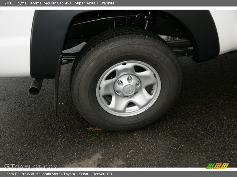  2013 Tacoma Regular Cab 4x4 Wheel