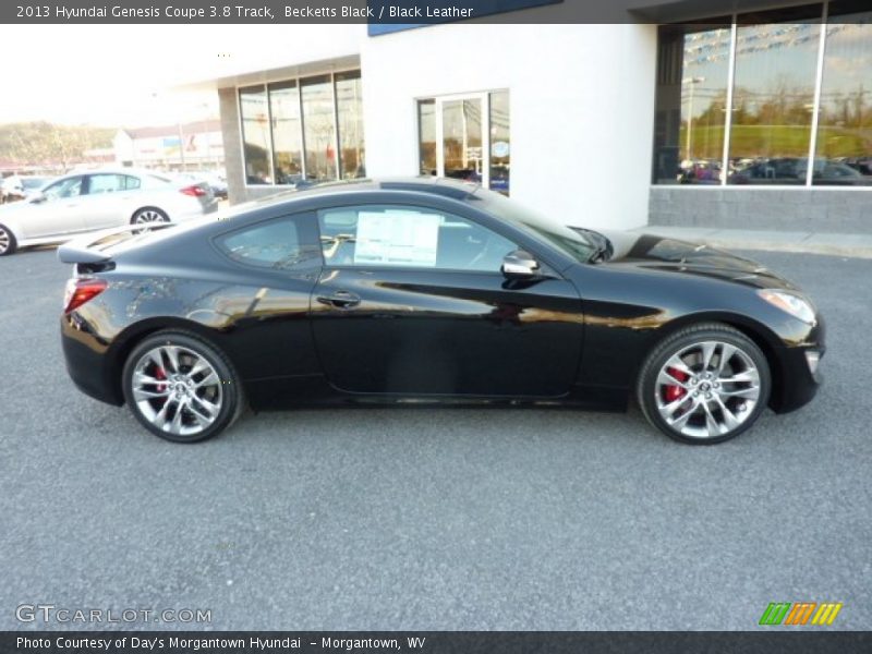  2013 Genesis Coupe 3.8 Track Becketts Black