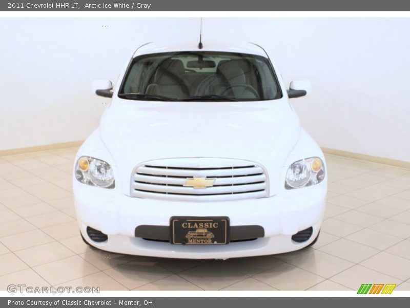 Arctic Ice White / Gray 2011 Chevrolet HHR LT