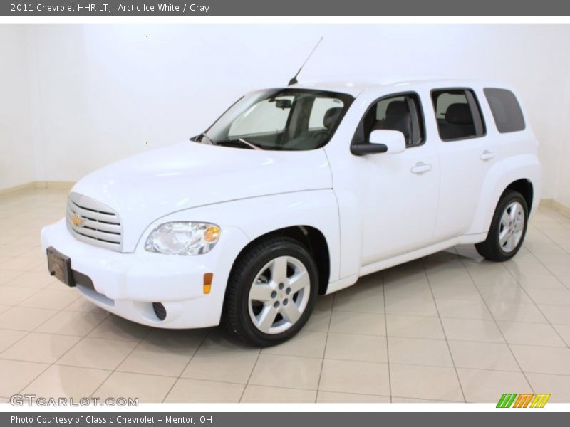 Arctic Ice White / Gray 2011 Chevrolet HHR LT