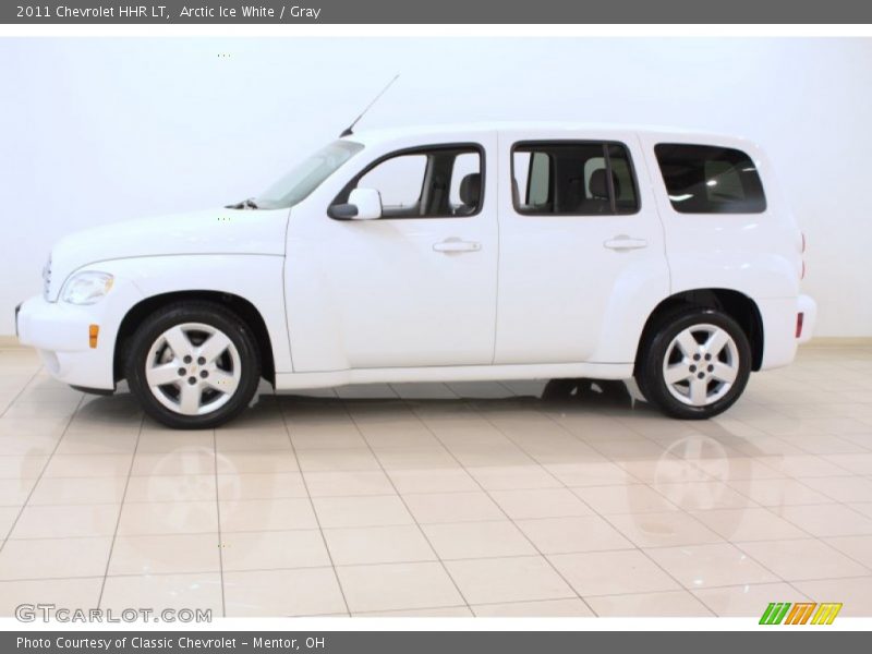 Arctic Ice White / Gray 2011 Chevrolet HHR LT
