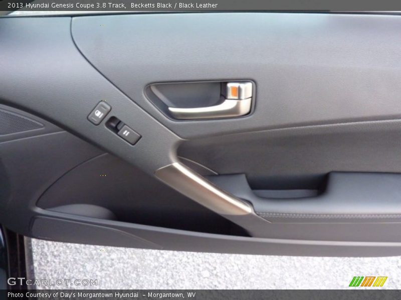 Door Panel of 2013 Genesis Coupe 3.8 Track