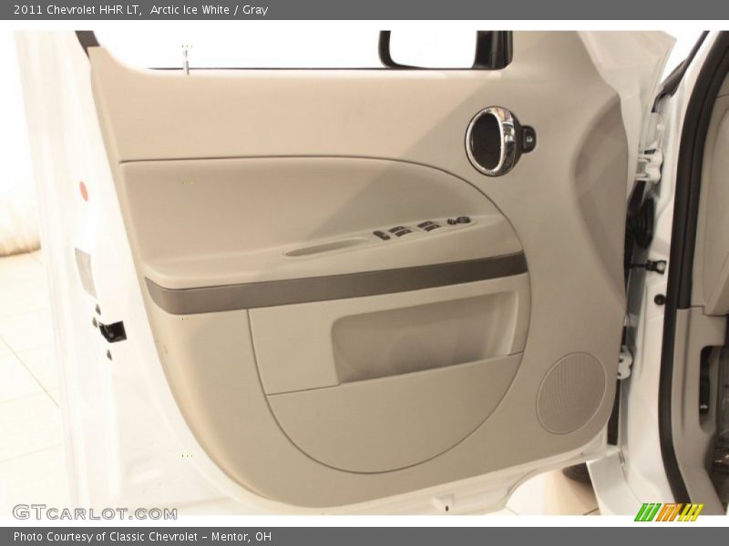 Arctic Ice White / Gray 2011 Chevrolet HHR LT