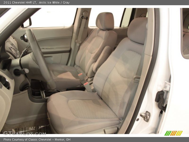 Arctic Ice White / Gray 2011 Chevrolet HHR LT