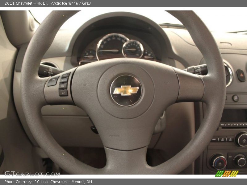 Arctic Ice White / Gray 2011 Chevrolet HHR LT