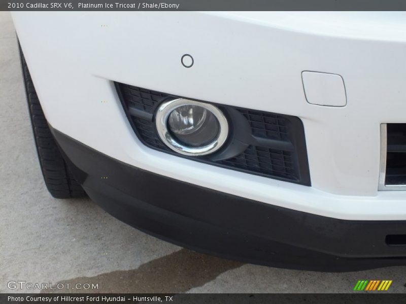 Platinum Ice Tricoat / Shale/Ebony 2010 Cadillac SRX V6