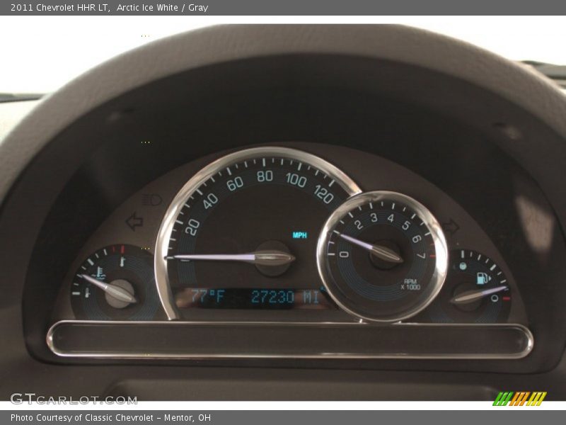 Arctic Ice White / Gray 2011 Chevrolet HHR LT