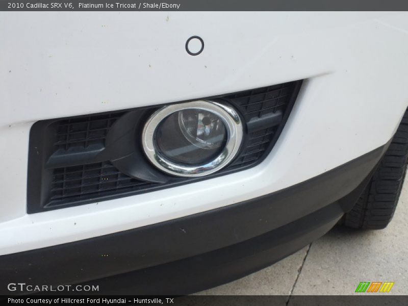 Platinum Ice Tricoat / Shale/Ebony 2010 Cadillac SRX V6