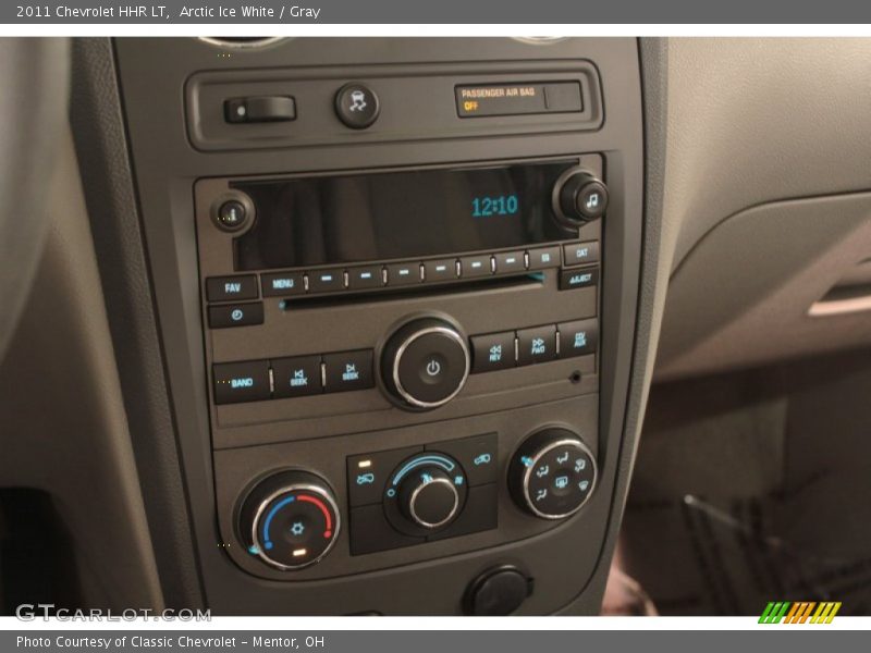 Arctic Ice White / Gray 2011 Chevrolet HHR LT