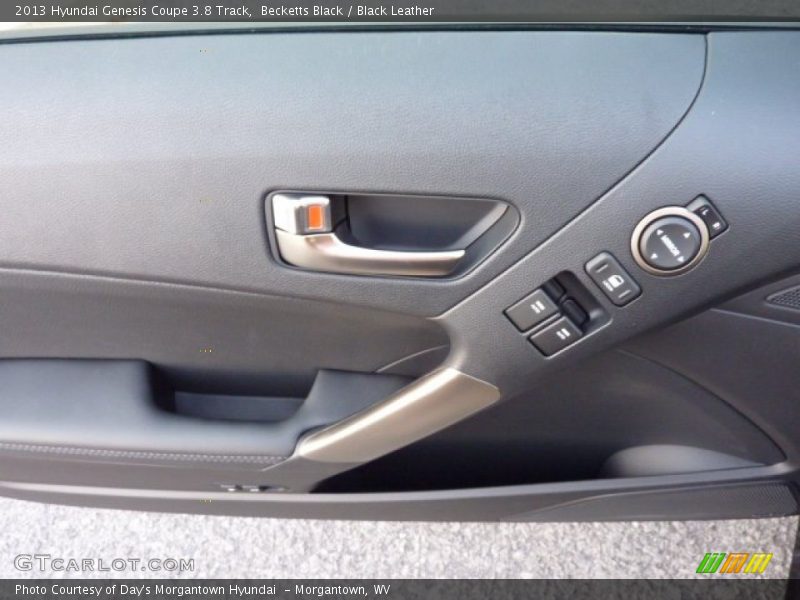 Door Panel of 2013 Genesis Coupe 3.8 Track