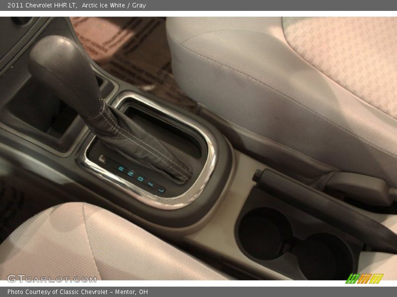 Arctic Ice White / Gray 2011 Chevrolet HHR LT