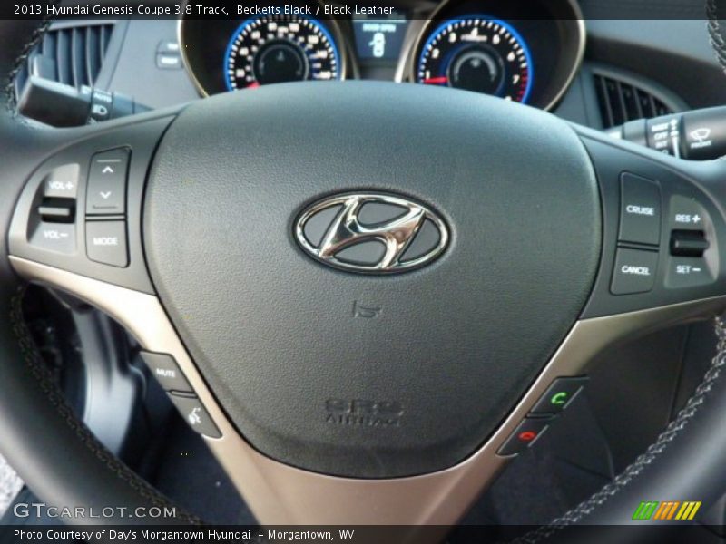  2013 Genesis Coupe 3.8 Track Steering Wheel