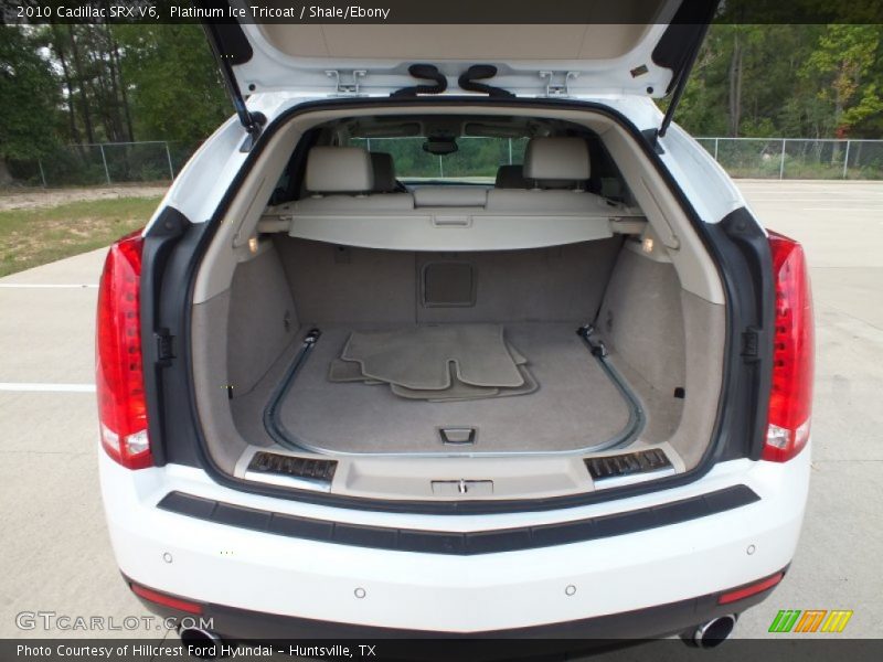 Platinum Ice Tricoat / Shale/Ebony 2010 Cadillac SRX V6