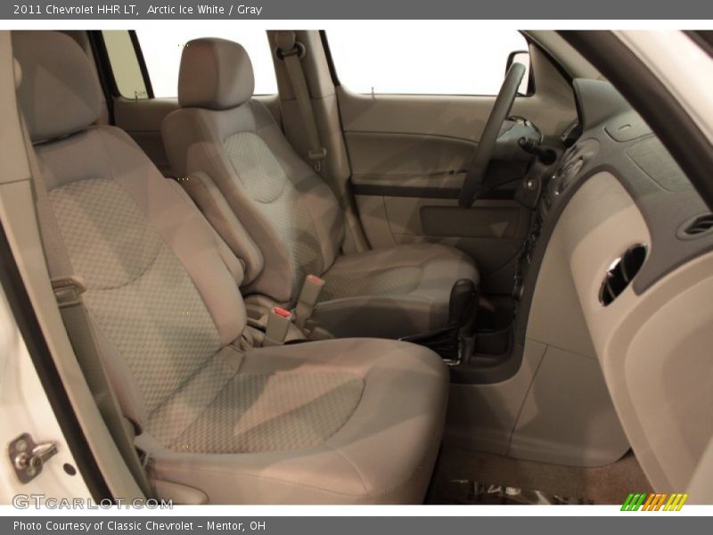 Arctic Ice White / Gray 2011 Chevrolet HHR LT