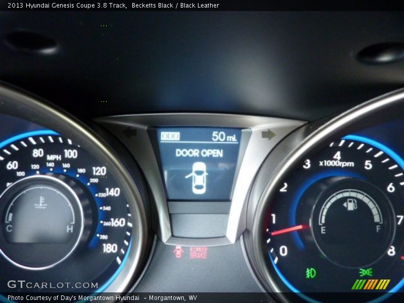 Becketts Black / Black Leather 2013 Hyundai Genesis Coupe 3.8 Track