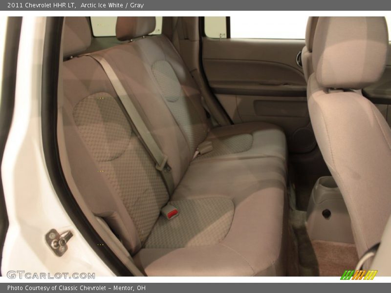 Arctic Ice White / Gray 2011 Chevrolet HHR LT