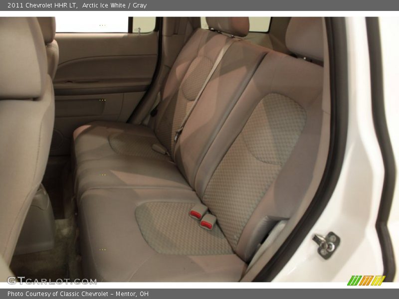 Arctic Ice White / Gray 2011 Chevrolet HHR LT