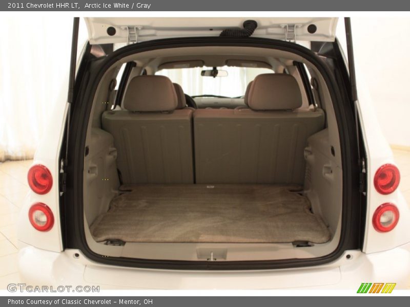 Arctic Ice White / Gray 2011 Chevrolet HHR LT