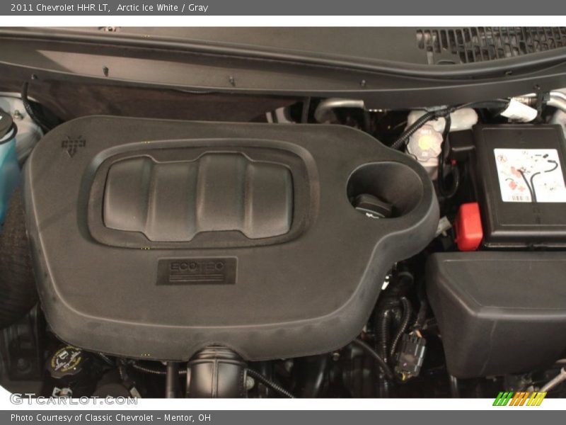 Arctic Ice White / Gray 2011 Chevrolet HHR LT