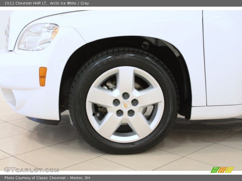 Arctic Ice White / Gray 2011 Chevrolet HHR LT