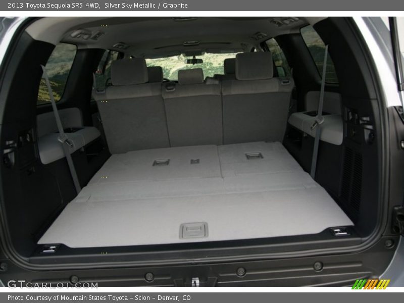 Silver Sky Metallic / Graphite 2013 Toyota Sequoia SR5 4WD
