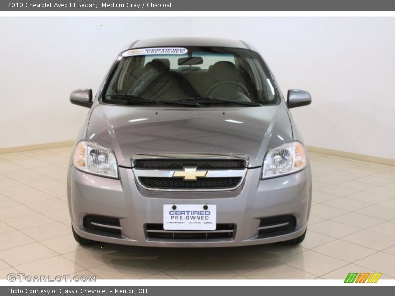 Medium Gray / Charcoal 2010 Chevrolet Aveo LT Sedan