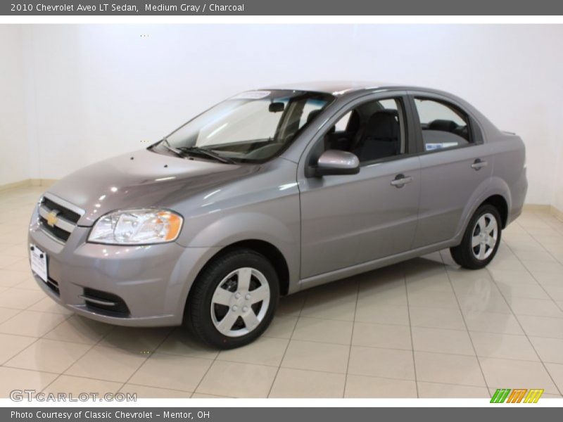 Medium Gray / Charcoal 2010 Chevrolet Aveo LT Sedan