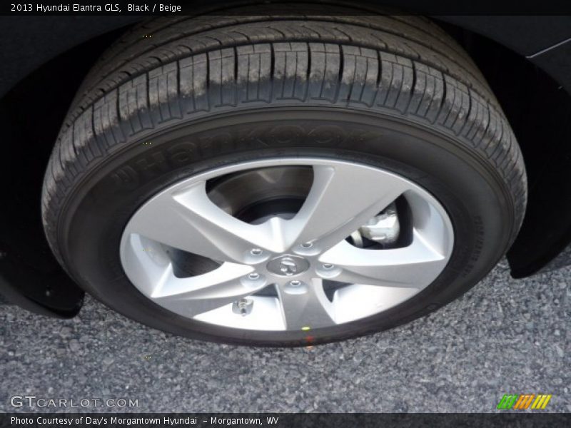 Black / Beige 2013 Hyundai Elantra GLS
