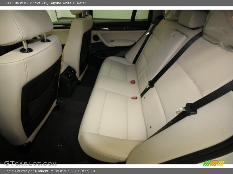 Alpine White / Oyster 2013 BMW X3 xDrive 28i
