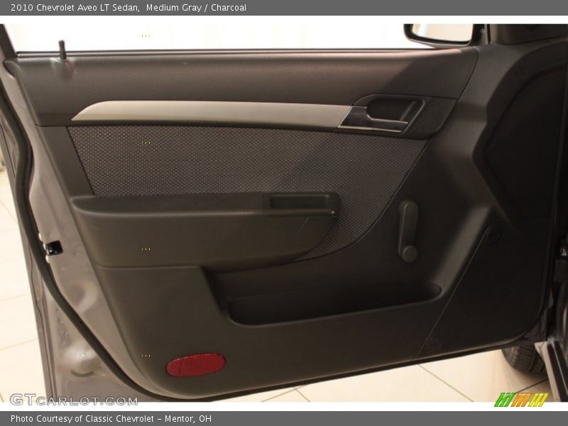 Medium Gray / Charcoal 2010 Chevrolet Aveo LT Sedan
